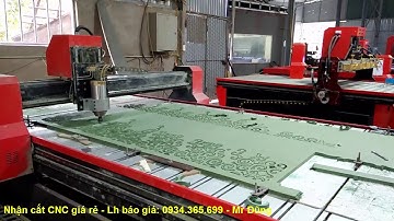 Giá cắt cnc gỗ mdf tại Đồng Nai