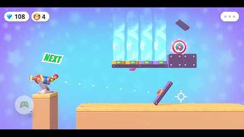 Rocket Buddy Ricochet Level 30