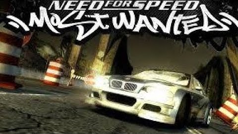 NEED FOR SPEED MOST WANTED Gameplay Walkthrough FULL GAME (4K 60FPS) Remastered