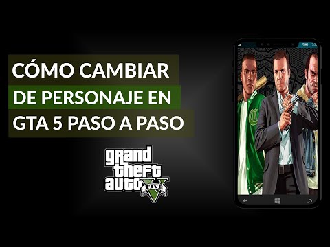 Cómo Cambiar de Personaje en GTA 5 paso a paso - Grand Theft Auto 5