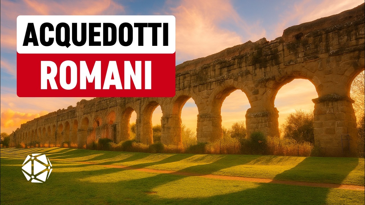 Capolavori di INGEGNERIA IDRAULICA dell'antichità