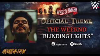 WWE WrestleMania 36 | Highlights | Blinding Lights