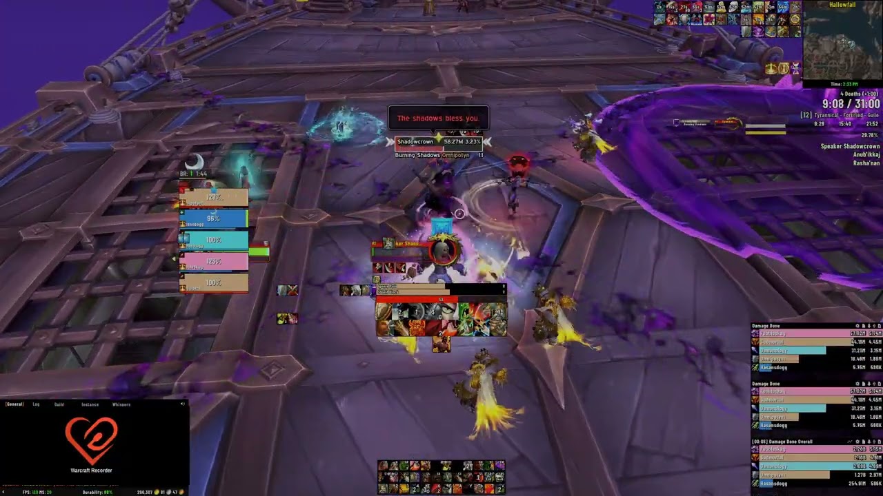 TWW S3 | +12 The Dawnbreaker | Prot Warrior PoV | Midnight Ready UI on Retail