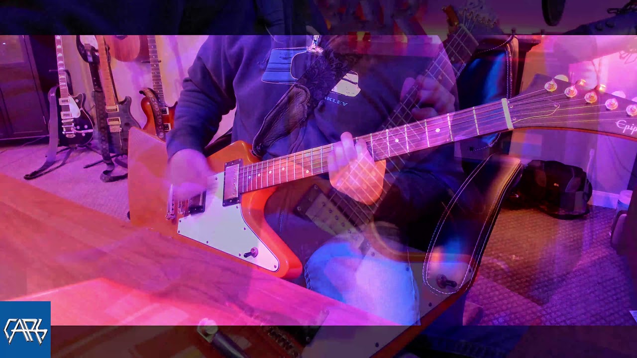 The Cars Moving in Stereo (Guitar Cover by vanzos) 4K YouTube