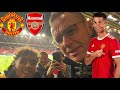 RONALDO 801 CAREER GOALS! UNITED VS ARSENAL VLOG