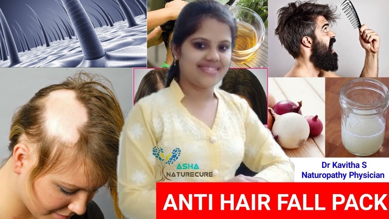 Naturopathy Treatment for Hair Fall (HAIR FALL SOLUTION) 30 DAYS HAIR