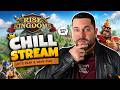 🔴 RISE OF KINGDOMS CHILL STREAM