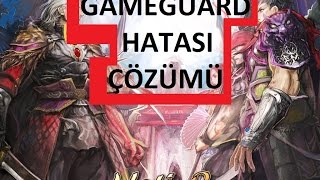 Metin2 GameGuard Hatası