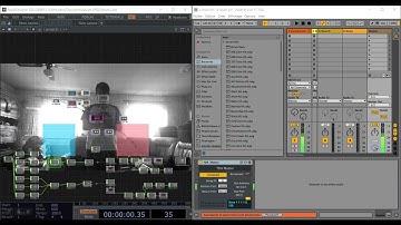 Application 3 : vDrums with Kinect v2 & TouchDesigner
