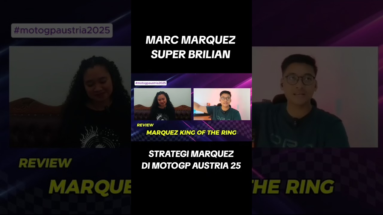Strategi dan Briliannya Marc Marquez di MotoGP Austria 2025