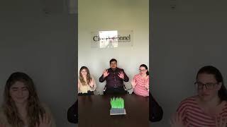 Put a finger down, staffing agency edition!