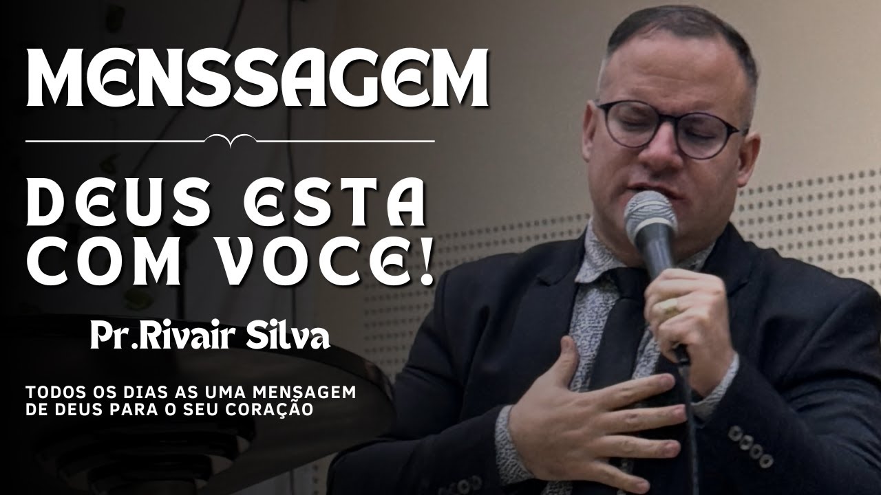 DEUS FALA COMIGO CULTO ONLINE @Pr Rivair 