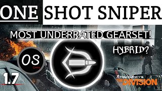 The Division 1.7 One Shot One Kill | Sentrys Call /W Ninja Messenge Bag Build screenshot 2
