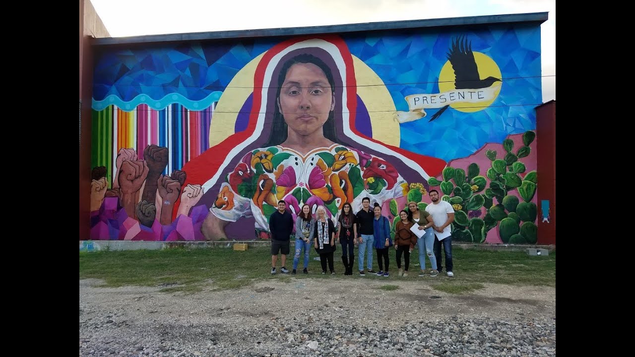 Creative and Compassionate Murals Call Citizens of San Antonio, Texas