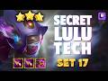 TFT - THIS UNDERRATED LULU COMP GOT ME FREE TOP 1 (SET 17)