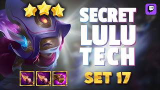TFT - THIS UNDERRATED LULU COMP GOT ME FREE TOP 1 (SET 17)