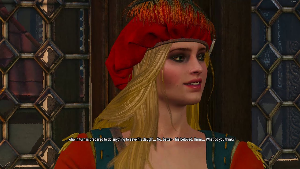 The Witcher 3 || The play's the thing