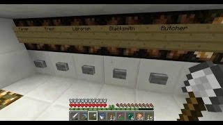 Villager Sorting Machine