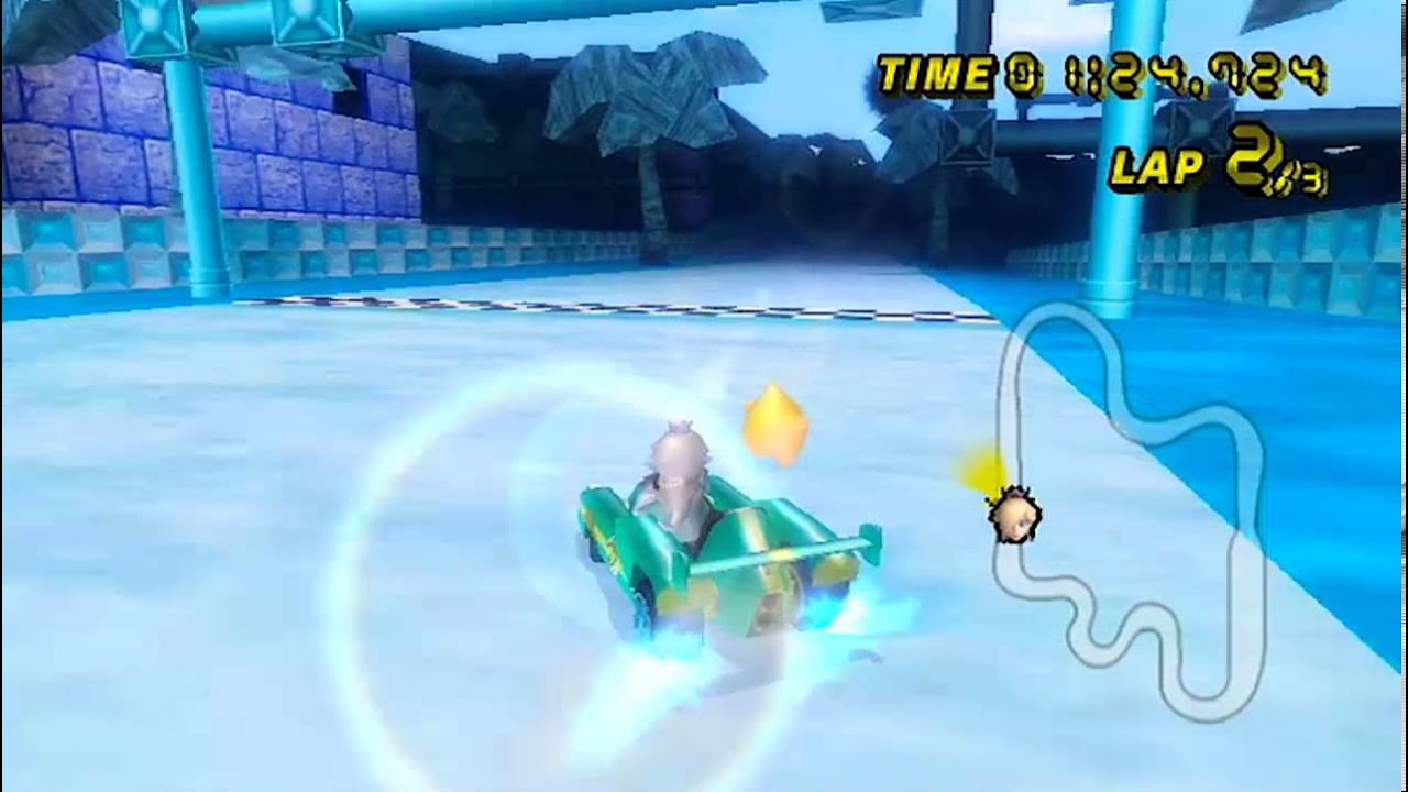 Texture Hack - Ice Desert (By mkwjason)