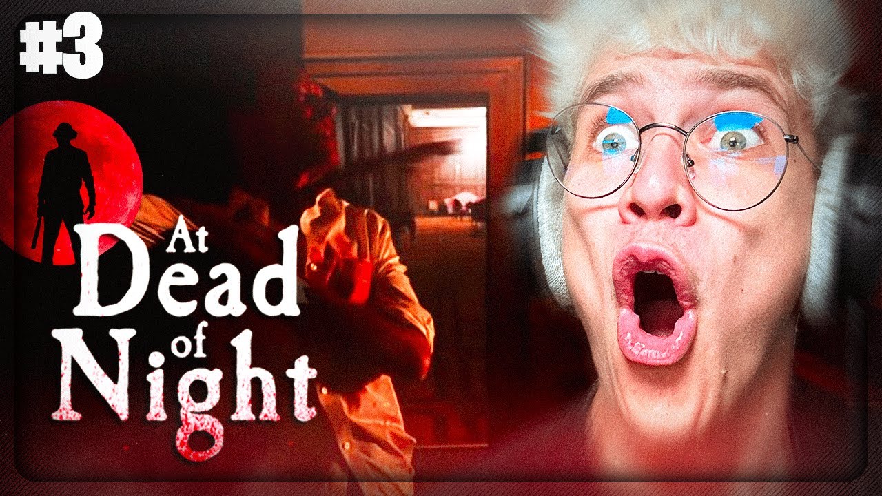 HARVEY CI HA LASCIATI... | AT DEAD OF NIGHT EP.3