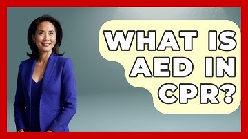 What Is AED In CPR? - Cardiology Community
