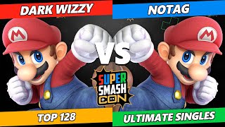 SSC 2023 - Dark Wizzy (Mario) Vs. NoTag (Mario) Smash Ultimate Tournament