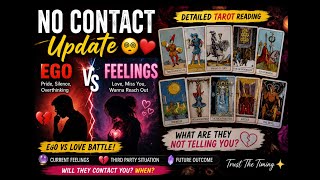 Ego vs Love Battle 💔🔥 Avanga Real Feelings Enna? | Tarot Reading Tamil screenshot 4