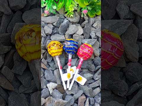 Colourful Chupa Chups Lolipop Unboxing Shorts Lolipop Chupachups