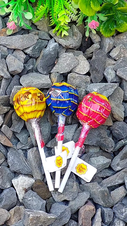 colourful 🎊chupa chups lolipop unboxing #shorts#lolipop#chupachups