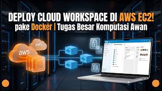 Tugas Besar Komputasi Awan: Deploy Cloud Workspace Terintegrasi di AWS EC2