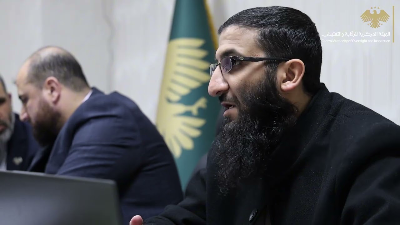 جانب من المقابلات الشفوية التي تجريها الهيئة للمتقدمين للوظائف المُعلن عنها سابقاً. 