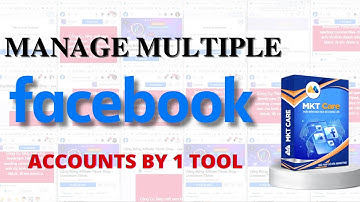 How To Manage Multiple Facebook Accounts In One Software?