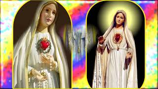 AM1062. Ave Maria de Fatima : Musical pour accompagner la récitation du Chapelet (468)