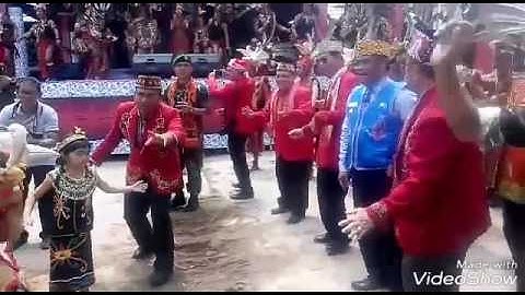 Gawai Dayak VIII Kabupaten Sekadau 2017