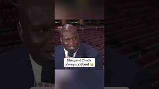 Shaq and Chuck were going IN 🤣