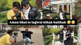 Aman bhai ne kyo lagai ￼uthak baithak ?😱🤣 | Vlog - 4