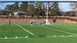 Pinecrest Academy Lacrosse 2018 - 4 Fundamental Clips Feb 5 2018