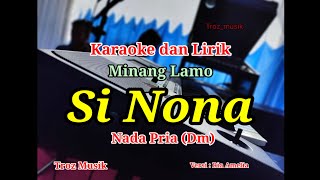 Karaoke Si Nona Nada Pria (Dm) Ria Amelia