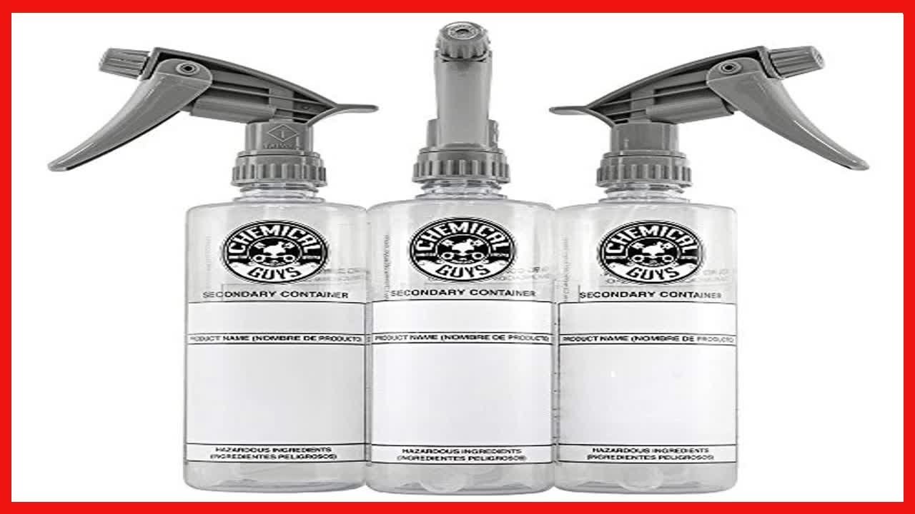 Chemical Guys Spray Bottle Not Working www.youtube.com