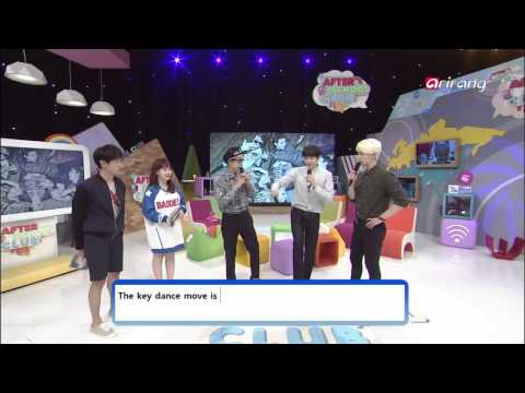 After School Club-2pm teaching key dance of Go Crazy   미친거아니야 댄스 배워보기