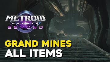 Metroid Prime 4 Grand Mines All Item Locations (All Collectibles)
