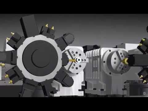 Hillary Machinery Hyundai Wia LF Series 3D Presentation