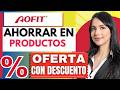 Cómo ahorrar en productos de AOFIT usando códigos