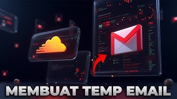 Cara Membuat Temp Email Sendiri Menggunakan Cloudflare - Tutorial Gratis 2025