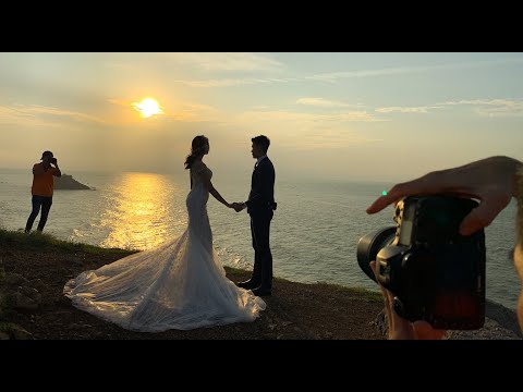 Video ALOHA STUDIO - Hậu Trường Chụp Hình Cưới Hồ Cốc Cực Đẹp - youtube