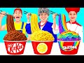 Ich vs Oma: Koch-Challenge | Tolle Küchen-Hacks