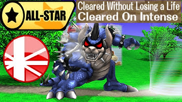 Project M Ex Remix 0.95b - All Star Mode on Intense with Giga Bowser