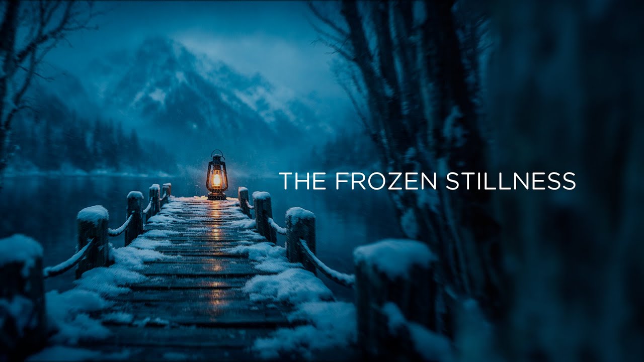 003 / WINTER / The Frozen Stillness / Relaxing Music with Snowfall For Study & Concentration