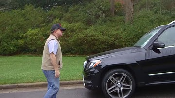 Evander Holyfield shows angry driver why road rage is a bad idea