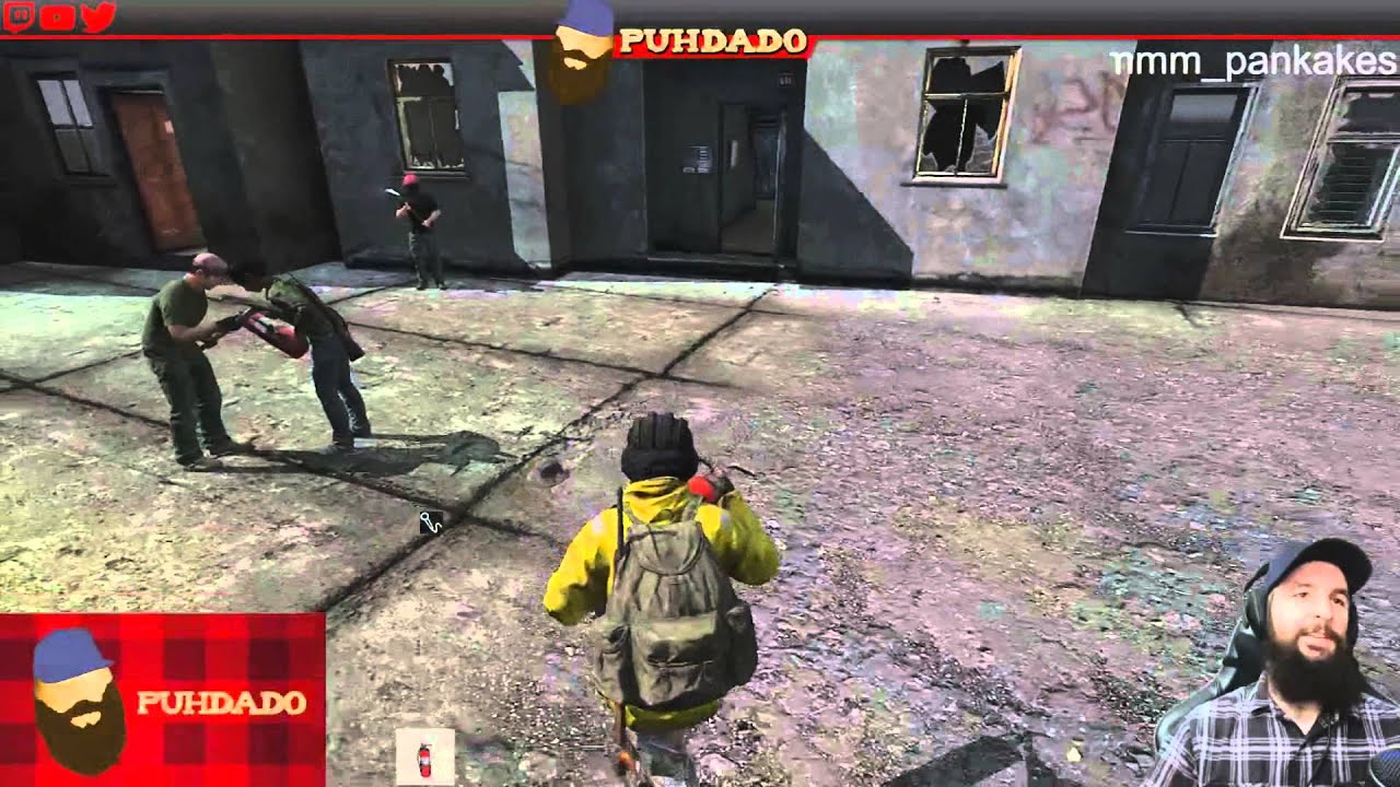 Extinguisher Revenge! [DayZ Highlights] YouTube